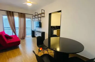 Apartamento com 1 quarto à venda na Rua Bandeirantes, Enseada, Guarujá
