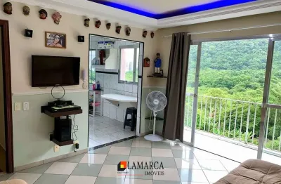 Apartamento com 1 quarto à venda na Caminho das Tartarugas, Enseada, Guarujá