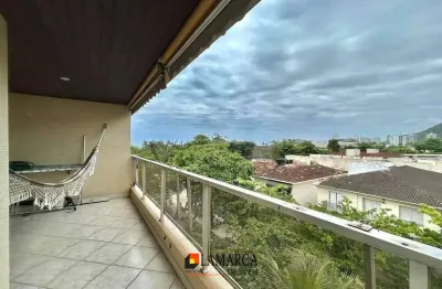 Apartamento com 3 quartos à venda na Rua Peru, Enseada, Guarujá
