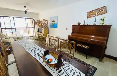 Apartamento com 3 quartos à venda na Rua Bolívia, Enseada, Guarujá