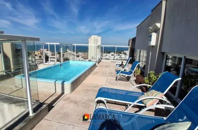 Cobertura com 3 quartos à venda na Rua Paraguai, Enseada, Guarujá