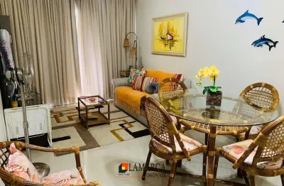 Apartamento com 1 quarto à venda na Caminho das Tartarugas, Enseada, Guarujá