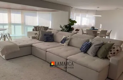 Apartamento com 5 quartos à venda na Avenida das Tartarugas, Enseada, Guarujá