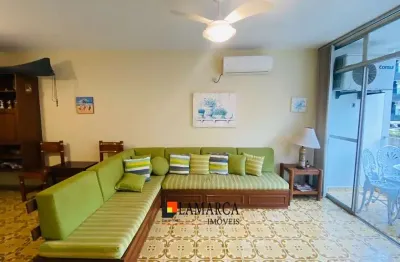 Apartamento com 2 quartos à venda na Avenida da Saudade, Enseada, Guarujá