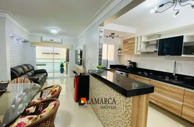 Apartamento com 3 quartos à venda na Rua Colômbia, Enseada, Guarujá