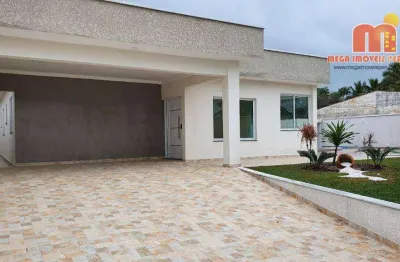 Casa com 4 dormitórios à venda, 218 m² por R$ 1.400.000,00 - Parque Balneário Oásis - Peruíbe/SP