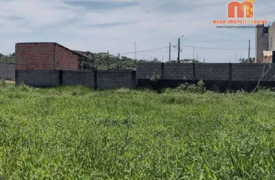 Terreno à venda, 250 m² por r$ 50.000,00 - estância santa izabel - peruíbe/sp