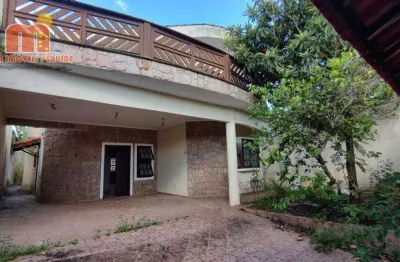Casa com 4 dormitórios, 220 m² - venda por R$ 580.000,00 ou aluguel por R$ 2.850,00/mês - Parque Balneário Oásis - Peruíbe/SP