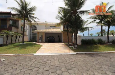 Casa com 6 dormitórios à venda, 583 m² por r$ 4.700.000,00 - bougainvillee i - peruíbe/sp