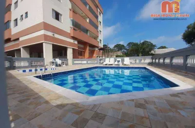 Apartamento com 2 dormitórios à venda, 80 m² por r$ 380.000,00 - três marias - peruíbe/sp