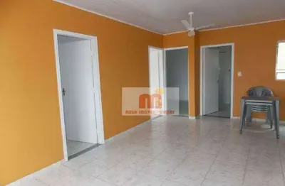 Apartamento com 3 dormitórios, 131 m² - venda por r$ 260.000,00 ou aluguel por r$ 1.700,00/mês - balneário são joão batista i - peruíbe/sp