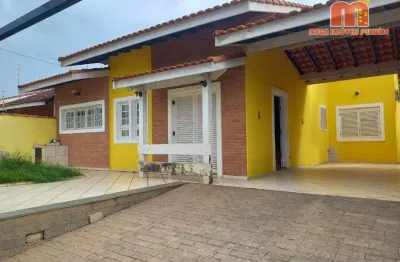 Casa com 3 dormitórios à venda, 156 m² por R$ 430.000,00 - Jardim Imperador - Peruíbe/SP