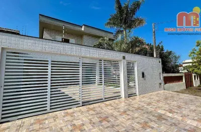 Casa com 4 dormitórios à venda, 240 m² por R$ 880.000,00 - Cidade Nova Peruibe - Peruíbe/SP