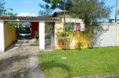 Casa com 2 dormitórios à venda, 169 m² por r$ 250.000,00 - cidade balneária nova peruibe - peruíbe/sp