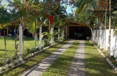 Chácara residencial à venda, Jardim São Fernando, Itanhaém.
