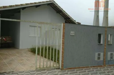 Casa com 2 dormitórios à venda, 65 m² por r$ 300.000,00 - estância dos eucalipitos - peruíbe/sp