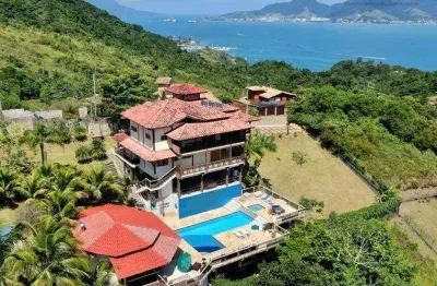 Casa com 11 dormitórios à venda, 800 m² por R$ 10.000.000,00 - Siriúba - Ilhabela/SP