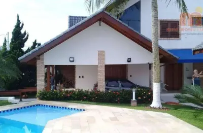 Casa em 2 lotes, com 3 dormitórios à venda, 220 m² por R$ 1.500.000 - Balneario Florida - Peruíbe/SP