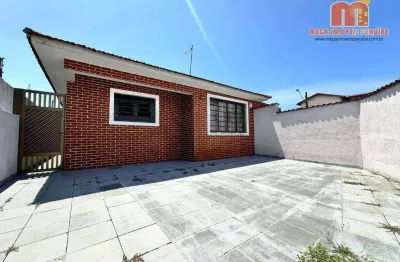 Casa com 3 dormitórios, 142 m² - venda por R$ 450.000,00 ou aluguel por R$ 2.700,00/mês - Jardim Imperador - Peruíbe/SP