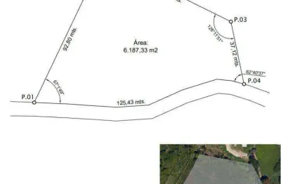 Terreno à venda na Rua José Roschel Rodrigues, Parelheiros, São Paulo