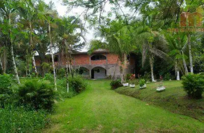 Chácara com 7 dormitórios à venda, 8170 m² por R$ 480.000,00 - Nova Vatrapua - Peruíbe/SP