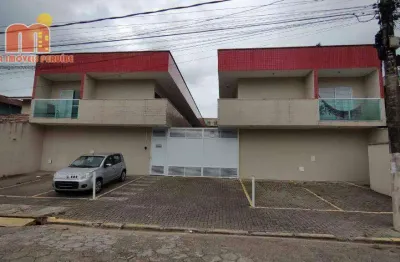Apartamento mobiliado, com 1 dormitório para alugar, 38 m² por r$ 1.350/mês - cidade balneária peruibe-scipel - peruíbe/sp