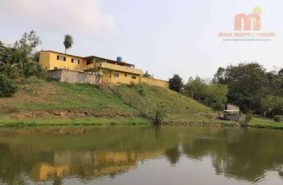 Chácara com 3 dormitórios à venda, 36300 m² por r$ 350.000,00 - centro - pedro de toledo/sp
