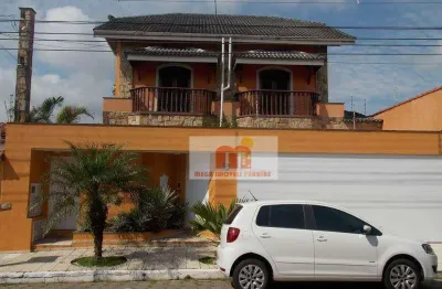 Casa com 5 dormitórios à venda, 255 m² por r$ 1.200.000,00 - balneário stella maris - peruíbe/sp