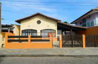 Casa residencial à venda, balneario tres marias, peruíbe.