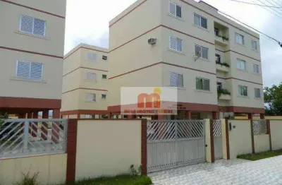 Apartamento com 2 dormitórios à venda, 69 m² por r$ 240.000,00 - jardim belmar i - peruíbe/sp