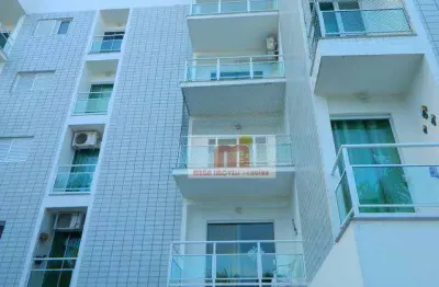 Apartamento com 2 dormitórios à venda, 132 m² por r$ 420.000,00 - cidade nova peruibe - peruíbe/sp