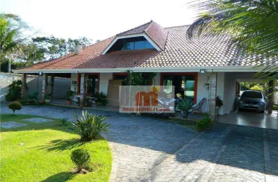 Casa com 4 dormitórios à venda, 500 m² por r$ 2.500.000,00 - bougainvillee v - peruíbe/sp