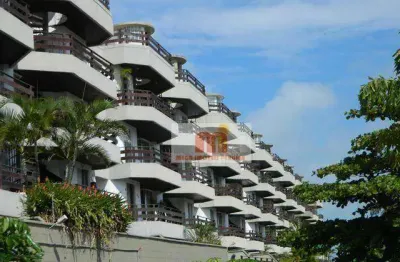 Apartamento com 4 dormitórios à venda, 130 m² por r$ 900.000,00 - balneario samburá - peruíbe/sp