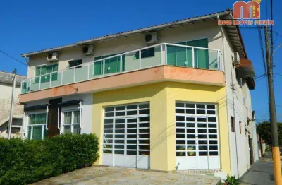 Salão à venda, 160 m² por r$ 690.000,00 - parque balneário oásis - peruíbe/sp