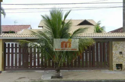 Casa com 3 dormitórios à venda, 250 m² por r$ 640.000,00 - estância balneária maria helena novaes - peruíbe/sp