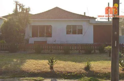 Casa com 3 dormitórios à venda, 119 m² por r$ 650.000,00 - balneario samburá - peruíbe/sp