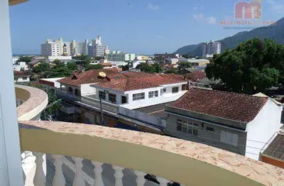 Apartamento com 3 dormitórios à venda, 110 m² por r$ 500.000,00 - centro - peruíbe/sp