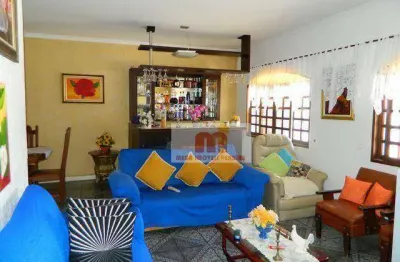 Casa com 3 dormitórios, 200 m² - venda por r$ 750.000,00 ou aluguel por r$ 3.900,00/mês - centro - peruíbe/sp
