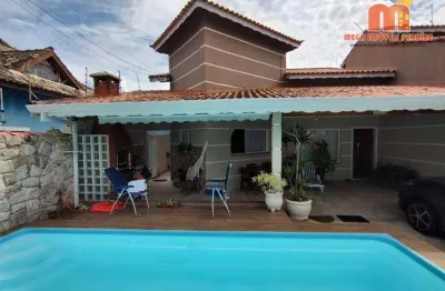 Casa com 3 dormitórios à venda, 140 m² por r$ 695.000,00 - jardim icaraiba - peruíbe/sp