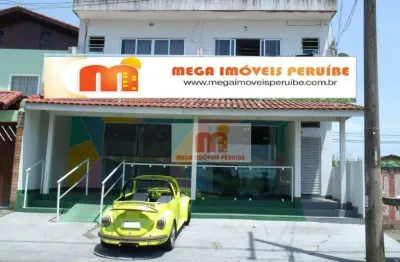 Salão à venda, 185 m² por r$ 900.000,00 - estância balneária belmira novaes - peruíbe/sp