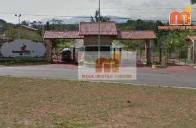 Terreno à venda, 1070 m² por r$ 230.000,00 - bougainvillee v - peruíbe/sp