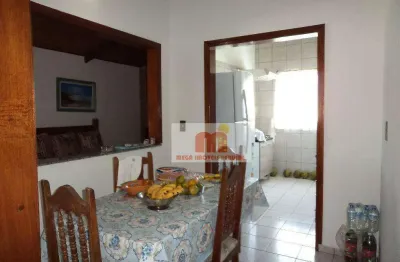 Apartamento residencial à venda, estância balneária maria helena novaes, peruíbe.