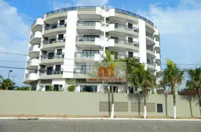 Apartamento com 2 dormitórios à venda, 99 m² por r$ 390.000,00 - balneario samburá - peruíbe/sp