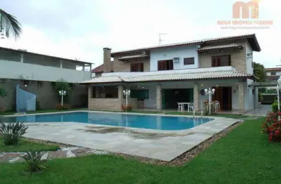 Casa com 6 dormitórios à venda, 602 m² por r$ 3.800.000,00 - centro - peruíbe/sp