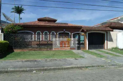Casa com 3 dormitórios à venda, 200 m² por r$ 500.000,00 - jardim los angeles - peruíbe/sp