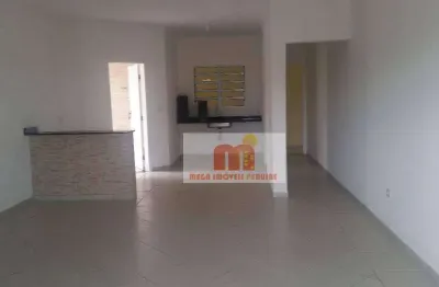 Apartamento com 2 dormitórios à venda, 100 m² por R$ 350.000,00 - Balneário Três Marias - Peruíbe/SP