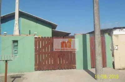 Casa com 2 dormitórios à venda, 90 m² por r$ 260.000,00 - balneário são joão batista ii - peruíbe/sp