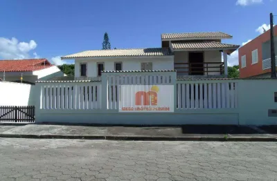 Casa com 3 dormitórios à venda, 186 m² por r$ 630.000,00 - estância balneária convento velho - peruíbe/sp
