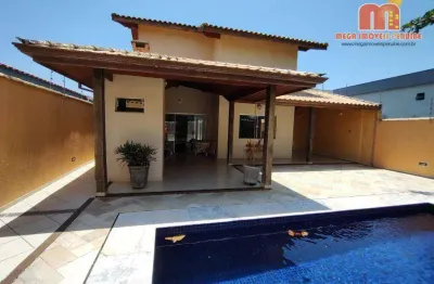 Casa com 4 quartos à venda na Cidade Nova Peruibe, Peruíbe 