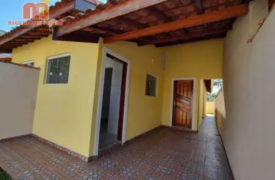 Casa com 2 dormitórios à venda, 68 m² por r$ 220.000,00 - jardim somar - peruíbe/sp
